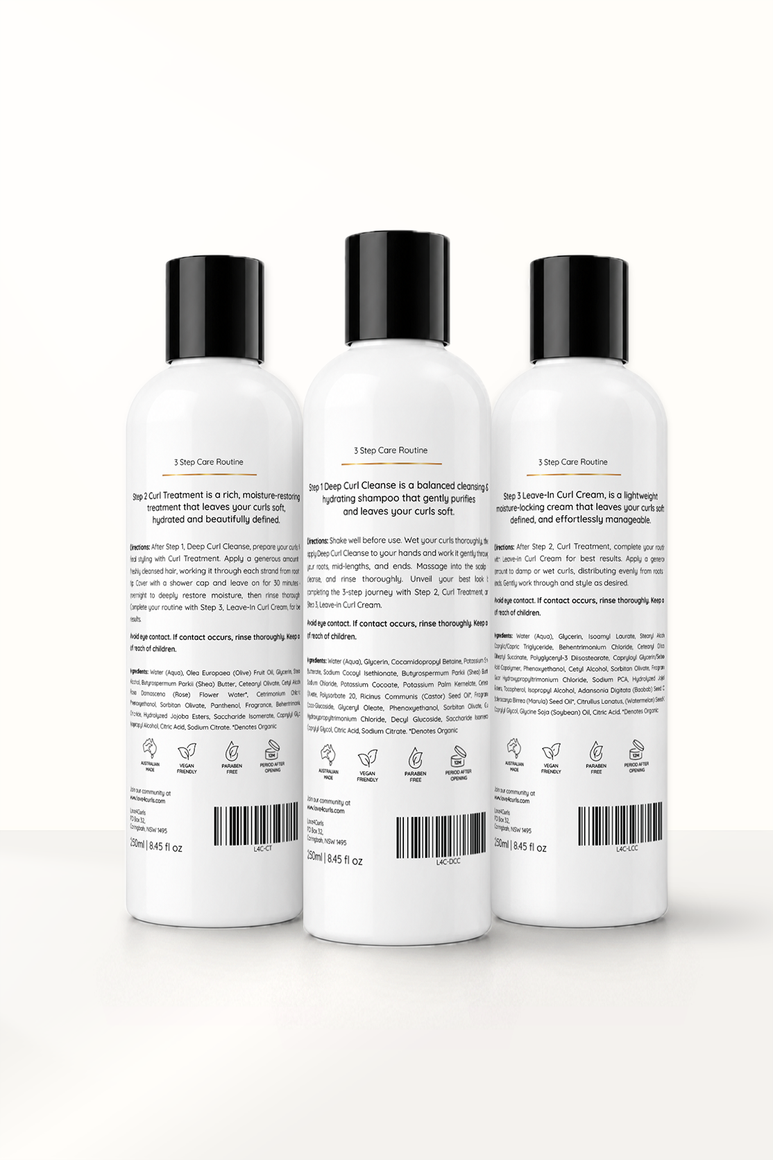 Three Step Haircare Routine - Image 3
