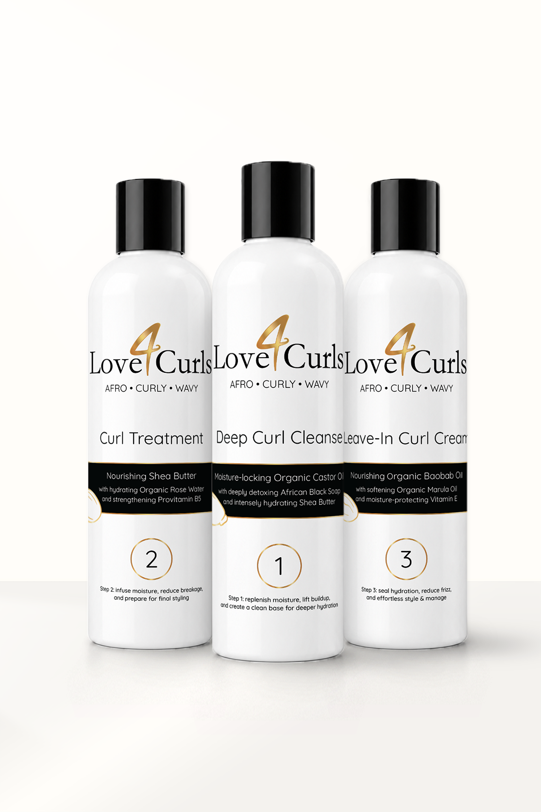 Three Step Haircare Routine - Image 2