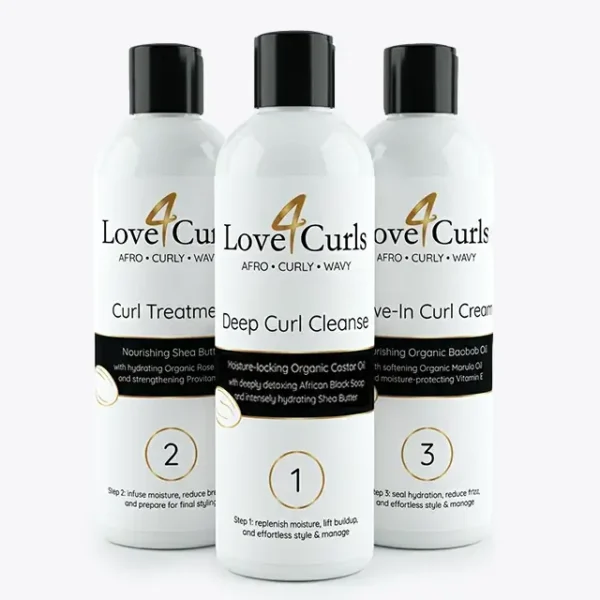 Three Step Haircare Routine