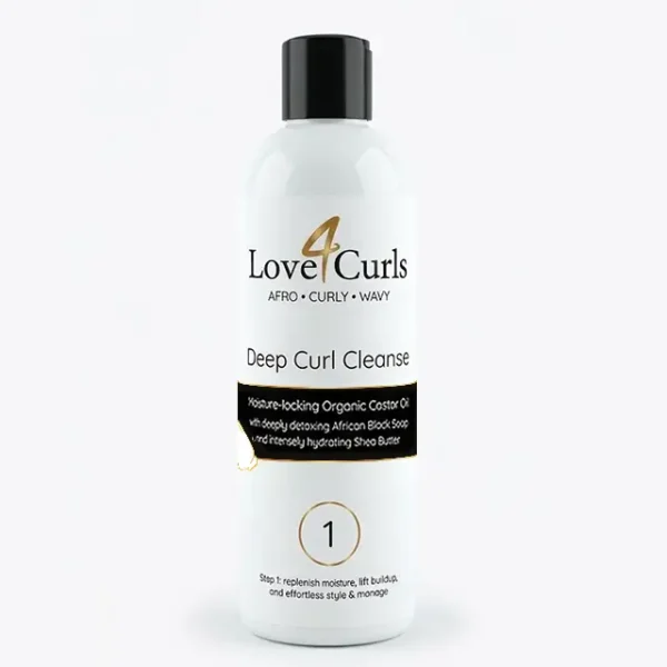 Deep Curl Cleanse
