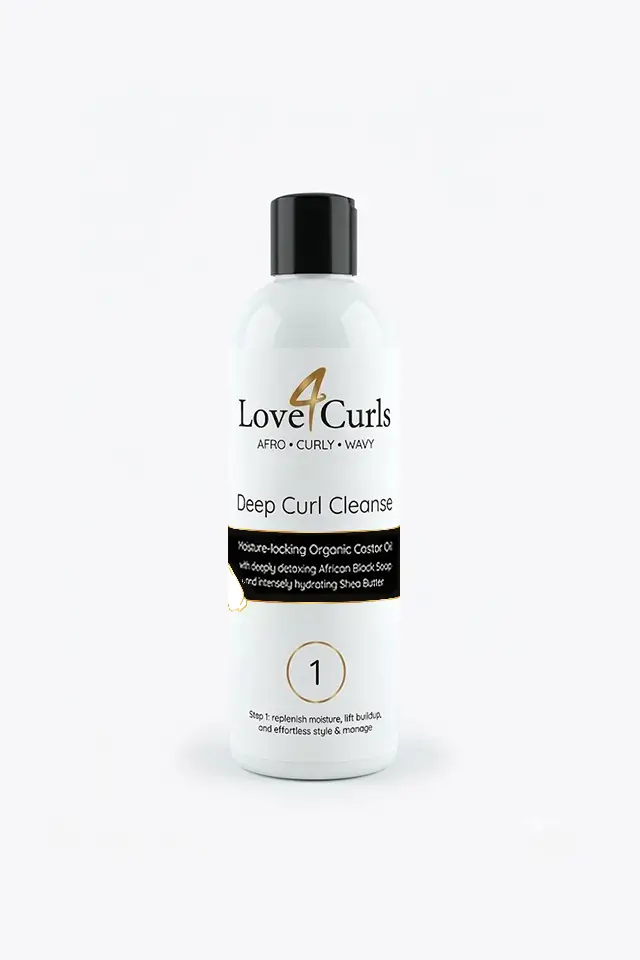 Deep Curl Cleanse