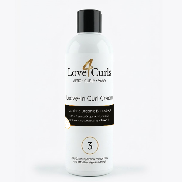 Leave-In Curl Cream