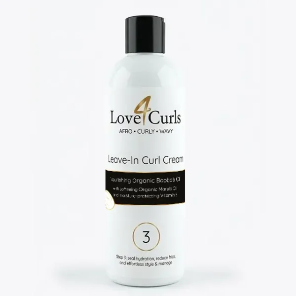 Leave-In Curl Cream