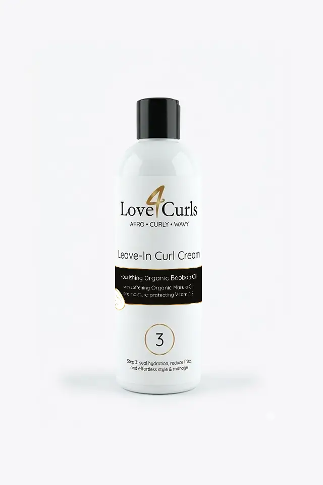 Leave-In Curl Cream