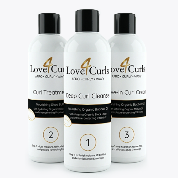 Three Step Haircare Routine