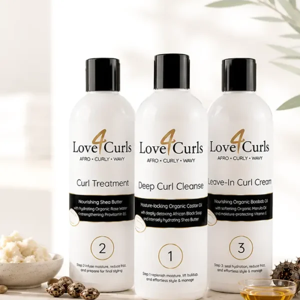 Three Step Haircare Routine